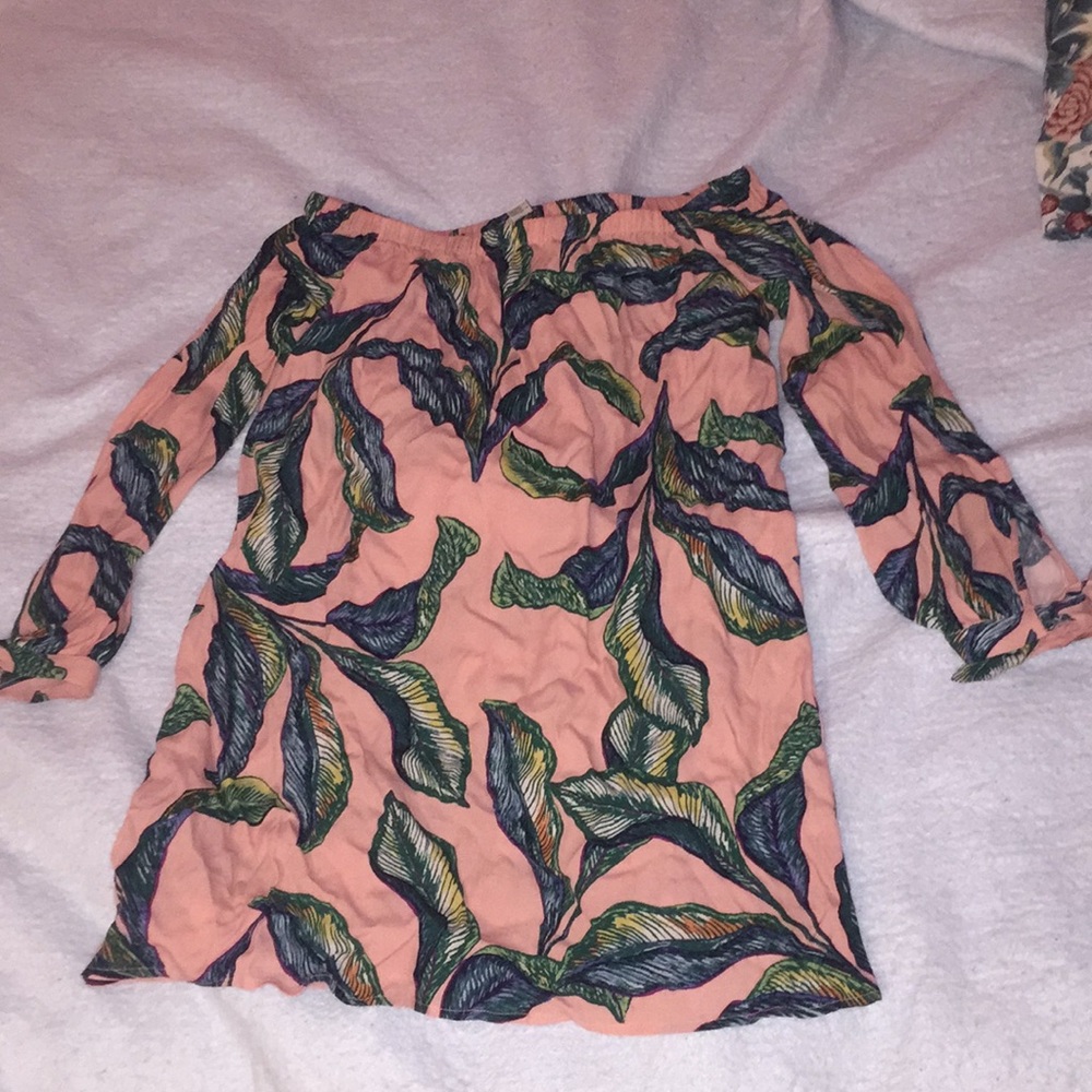 🎀 NWOT FOREVER 21 strapless summer dress 🎀